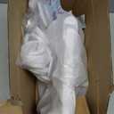 2026 Liter 3-in-1 Meter Meter (White, 58mm) with 50 Push-Thru Parts, No Assembly and Hipster Cutter (White) (58mm)