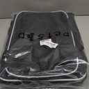 Petskd Top-Expandable Pet Carrier 18x13x9.5 Inches Southwest Airline Approved, Soft-Sided Carrier for Small Cats and Dogs with Locking Safety Zippers and Anti-Scratch Mesh(Black)