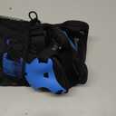 BOSONER Kids/Youth Knee Pad Elbow Pads Guards Protective Gear Set for Roller Skates Cycling BMX Bike Skateboard Inline Skatings Scooter Riding Sports (Medium(9-15 years), Black / Blue)