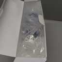 NUK Simply Natural Baby Bottles with SafeTemp Gift Set - Includes 4 Bottles (9 Pack, Blue)