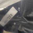 Plus Size Ankle Jeans for Women Pencil Women Jeans Capri Length Black High Waist Skinny Denim Mom Jeans Pants (Plus-Size, 4XL, 20W,Black1) (Black)