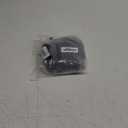 LEOSA Black Bob Curly Wig Lace Front Short Full Lace Side Part Wig for Black Women Short Lace Hair Replacement Wig Synthetic Hair Daily Use