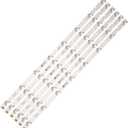 6 pcs LED Backlight Strips Replacement Set for 65" TV JL.D65081330-365AS-M_V03 65HR330M08A1 65S421 65S425 65S423