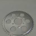 CDHPOWER Sprocket for Spoke Wheel - Gas Motorized Bicycle (Silver-52T)