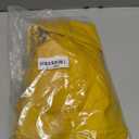 RainRider Rain Pants for Men Women Waterproof Rain Gear Bib Overalls Trousers for Fishing Hunting (Yellow, XL)