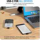 Thetis Nano-C for Business - USB C FIDO2 Security Key L1 MFA & Passkey Access for School ERP, Employee Online Account, Compatible with Coinbase Google Workspace Apple ID Window Salesfore - 2 Pack
