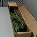 Nearly Natural 48in Dracaena Silk Plant (Real Touch) Green