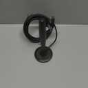 GE Portable HD TV Antenna, Indoor Digital Antenna for 1080p 4K 8K, VHF UHF Channels, 20 Mile Range, Magnetic Base, Compact Travel Design for RV, Camping, Tailgating, Black, 81843