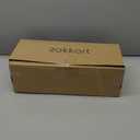 Zakkart Cat Perch for Window Sill with Bolster  Orthopedic Hammock Design with Premium Hardwood & Robust Metal Frame  Cat Window Seat for Large Cats and Kittens  Dark Stained Wood Brown Bed, 24''W