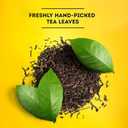 Lipton Decaf Black Iced Tea Bags, Family Size Zero Calories, 24 Total Tea Bags (EXP 04/08/26)