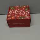 Holiday Candle Set, Scented Candle for Home, 4 Pack Soy Candles Gifts for Women Men, Scents of Christmas Tree/Cookies/Spices/Candy Cane