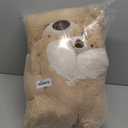 Tezituor Giant Stuffed Animal 39in, Large Teddy Bear Mommy with Baby, Big Stuffed Bear for Kids, Girlfriend on Mother's Day, Valentine, Christmas, Baby Shower, Light Brown