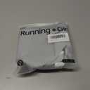 RUNNING GIRL Sports Bras for Women, Medium-High Impact Running Strappy Sports Bra with Removable Pads (Gray, XL)