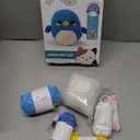 Original Squishmallows Bebe the Bluebird Crochet Kit, Includes Yarn, Crochet Hook, Starter Hooks, Step-By-Step Tutorials, Exclusive Crochet Kit For Beginners, DIY Craft, Crochet Kits, Great Teen Gifts
