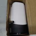 Water Dispenser Pump, USB Charging Automatic Drinking Water Pump for Mini Water Jug Dispenser Portable, Ideal for Home Kitchen Living Room Office Camping (White-black)