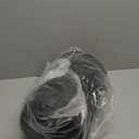 XiaoMaGe Acupressure Mat and Pillow Set with Bag - Large Size 28.7 X 16.5 inch Acupuncture Mat for Neck & Back Pain, Muscle Relaxation Stress Relief, Sciatica Pain Relief Pillow (Black)