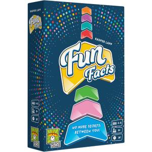 Fun Facts Party Game - Learn Surprising Facts About Friends and Family! Engaging Cooperative Game for Kids & Adults, Ages 8+, 4-8 Players, 30 Minute Playtime, Made by Repos Production