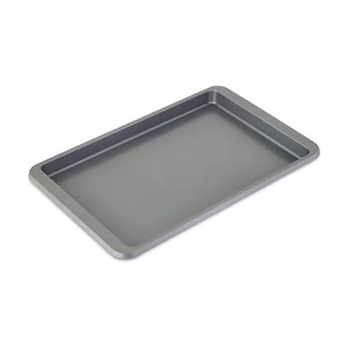 KitchenAid Premium Aluminized Steel Baking Sheet, Nonstick, 13x18x1 Inch, Contour Silver