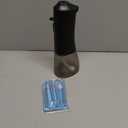 Water Dental Flosser for Teeth 300ML Cordless Oral Irrigator with 4 Replaceable Jet Tips, 3 Modes, Portable Rechargeable Electric Flosser for Braces & Sensitive Gums, IPX7 Waterproof for Home&Travel (Black)