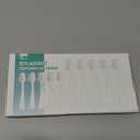 Replacement Toothbrush Heads for Waterpik Complete Care 5.0/9.0, and Compatible with AquaSonic Duo and Home Dental Center Electric Toothbruh, 10 Count(Pack of 1), Black