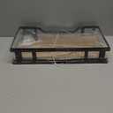 YASONIC Shower Caddy Adhesive, Rustproof Shower Shelves for Inside Shower, Large Capacity Bathroom Organizers and Storage, Shower Storage with Removable Hooks, No Drill Bathroom Accessories Black (2 Pack)