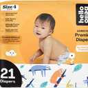 Hello Bello Premium Baby Diapers Size 4, 21 Count of Disposable, Extra-Absorbent, Hypoallergenic Baby Diapers with Snug and Comfort Fit, Sleepy Sloth