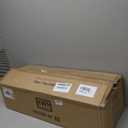 Bathroom Light Fixtures 4-Lights, HWH Brushed Gold Vanity Light Modern Bathroom Vanity Lights Over Mirror, 26'' Antique Brass Vanity Light with Frosted White Bell-Shaped Fluted Glass, 5HZG106B-4W BG