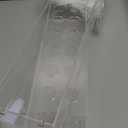 2 Pieces Acrylic Flower Vase Rectangular - Clear Floral Centerpiece for Dining Table Each 14 Inches, Connect to Form 28 Inches Long Rectangle Acrylic Vase for Home Wedding Dining Table Decor