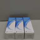 ICEPURE UKF8001 Compatible with Whirlpool EDR4RXD1, 4396395, Maytag UKF8001, UKF8001AXX, EveryDrop Refrigerator Water Filter 4, RFC0900A, UKF8001AXX-200, UKF8001P, 469006, PUR, Puriclean II, Pack of 3