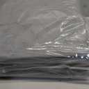 combocube 6Pcs Zippered Storage Bag for Closet King Comforter, pillow, quilt, bedding, Clothes, Blanket Organizers with Large Clear Window & Carry Handles Space Saver