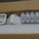 Mini-Split AC Line Set Cover: 5" 26.5 Ft Minisplit Lineset Cover Kit, Line Hide for Mini Split Central AC HVAC Heating System, Waterproof PVC Outdoor Decorative for Mini Spilt Heat Pumps