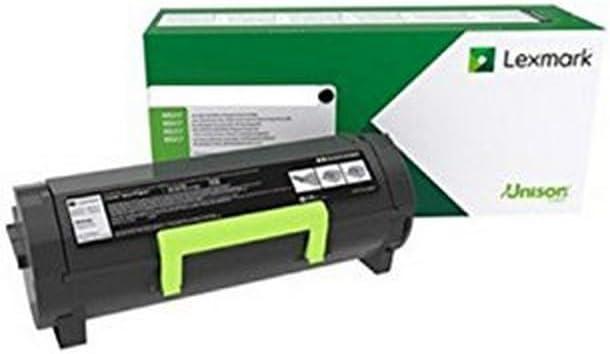Lexmark 58D1U00 Black Ultra High Yield Return Program Toner Cartridge