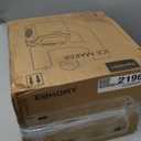 EUHOMY Countertop Ice Maker Machine with Handle, 26lbs in 24Hrs, 9 Ice Cubes Ready in 6 Mins, Auto-Cleaning Portable Ice Maker with Basket and Scoop, for Home/Kitchen/Camping/RV. (Black)