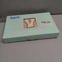 Uygafly Belt Bag Crossbody Bags for Girls Women - Gifts for 8 9 10 11 12 13 Year Old Girl - Teen Birthday Gifts - Small Waist Packs Trendy Kids Fanny Pack - Initial White V,Pink Bag