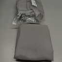 GUEGLSA Replacement Outdoor Cushion Covers 24x22x4 inch, Waterproof Patio Seat Cushion Slipcovers, Chair Cushion Slip Cover, Set of 2, Grey
