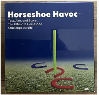 Plastic Horseshoe Game