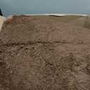 8x10 Fluffy Area Rug for Living Room: Soft Non-Slip Brown Bedroom Carpet