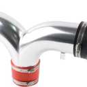 Dual Twin Ram Cold Air Intake System Compatible With 01-04 Chevy Corvette C5 5.7L V8