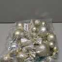 Christmas Ball Ornaments - 43pcs Shatterproof Christmas Tree Decorative Hanging Ornaments with Loop for Xmas Holiday Party Wreath Home Decoration (Champagne)