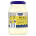 Best Foods Mayonnaise 2 Count for Delicious Sandwiches Real Mayo Gluten-Free Sandwich Spread, Rich in Omega-3 ALA 48 oz (EXP 10/05/26)