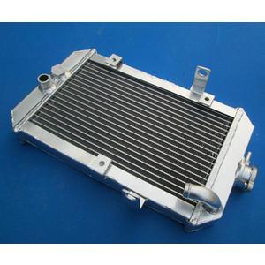ALLOYWORKS Oversized Full Aluminum Radiator Fits ATV Yamaha Raptor 660 YFM660R 2001-2005 2004 2003 2002 US