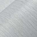 Haimin Grasscloth Wallpaper Peel and Stick 20.9in X 393in Fabric Contact Paper Wall Paper Textured Wallpaper Vertical Stripes Look Self-Adhesive Thick Vinyl Embossed (Gray)
