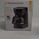 Toastmaster 12-Cup Digital Touchscreen Drip Coffee Maker, Black, TM-131CM