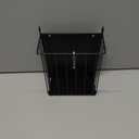 Upgrades Rabbit Hay Feeder - Guinea Pig Hay Feeder - Metal Frame Hay Rack with Adjustable Hook - Less Wasted - for Guinea Pigs - Chinchilla Bunny Cage Accessories - Bunny Feeder