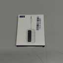 SafeFly Dot Bluetooth 5.3 Audio Transmitter Receiver for TV - AptX Low Latency, 25H Battery Life, Dual Pairing for 2 Airpods, 2-in-1 Wireless Adapter for Airplane, Car, Home Stereo, PC, MP3, Gym-White