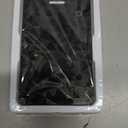 Wallet Tracker Card for Apple Find My (iOS Only), UltraThin Bluetooth Tracker Smart Card Wallet Finder, IP68 Waterproof Slim Item Locator for Wallets, Keys, Passport & Luggage Tags ((Faceted Black)