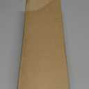 Gold Toilet Brush and Holder Set - Brushed Stainless Steel Gold Toilet Bowl Brush and Holder with Replacable Head, Removable Inner Bowl, and Splash Protection - Dense Bristles for Through Cleaning