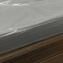 Art3d 12-Pack Smooth Drop Ceiling Tile 2ft x 2ft - Fire-Rated, Waterproof, Reusable - Preimum PVC, No Sag and Breakage - Cover 48 Sq. Ft, White, 24*24