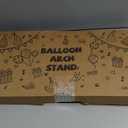 YALLOVE 21ft Balloon Arch Stand Kit, Free Combination in Width and Height (e.g. 10ft x 7.5ft), Convenient to Assemble and Disassemble, Not Include Balloons