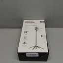 M MYBAT PRO Selfie Ring Light with 72" Tripod Stand - Extendable Selfie Stick with Light for Phone, Live Streaming, Makeup, Travel, Gaming, Video, Includes Phone Holder& USB-C Powered